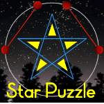 Star Puzzle mobile app